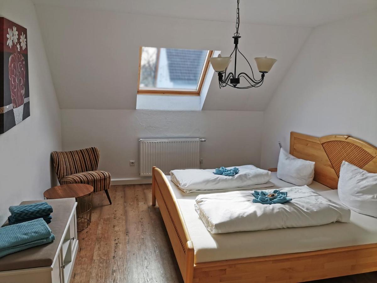 Ferienwohnung Martina Sinzing Eksteriør bilde